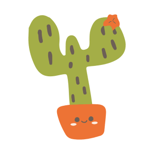 cute Cactus T-Shirt