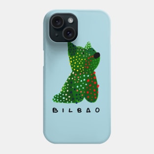 Puppy Dog | Guggenheim Bilbao Phone Case