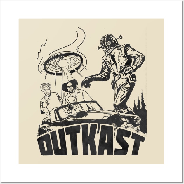 Outkast Atliens Posters for Sale