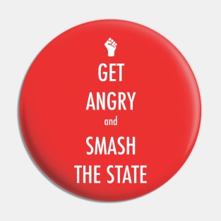 Get Angry - keep calm parody Pin