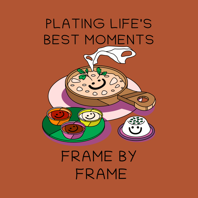 Food bloggers plate moments by Hermit-Appeal