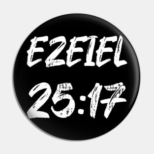 Ezekiel 25 17 Pin