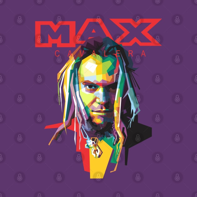 MAX CAVALERA by Alkahfsmart