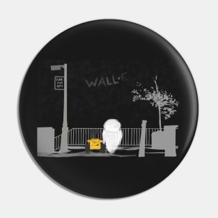 Wall · E - Manhattan love Pin