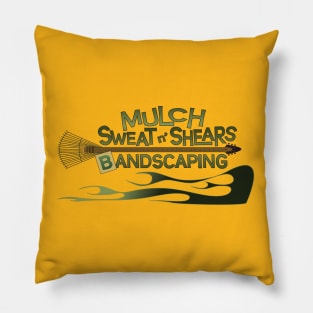 Mulch Sweat n' Shears Pillow