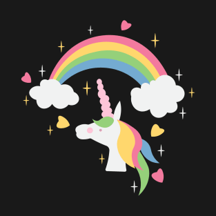 Unicorn Valentines T-Shirt