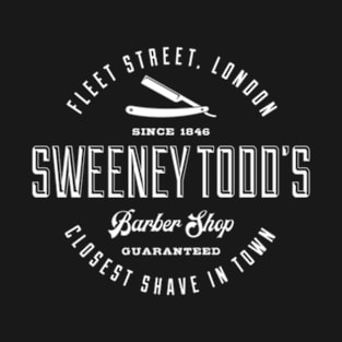 Sweeney Todd'S Barber T-Shirt