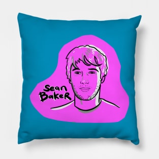 Sean Baker Pillow