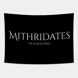 Mithridates - The Poison King Tapestry