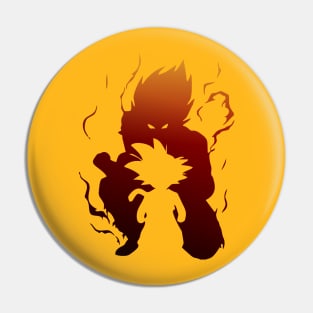 The Next Level Super Saiyan Pin