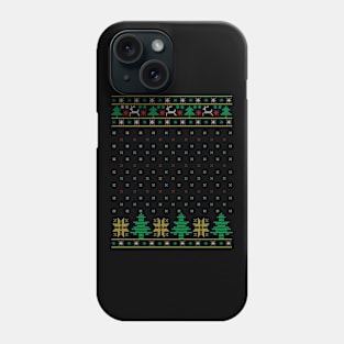 ugly sweater Phone Case