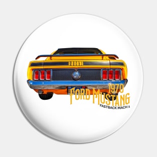 1970 Ford Mustang Mach 1 Fastback Pin