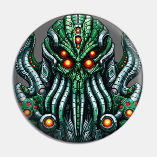 Biomech Cthulhu Overlord S01 D34 Pin