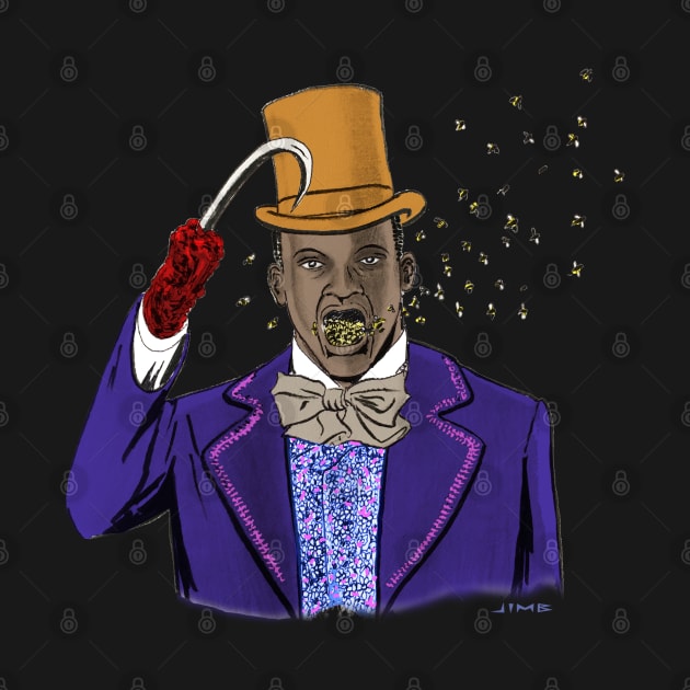 The Candyman Can! by Jimb Fisher Art