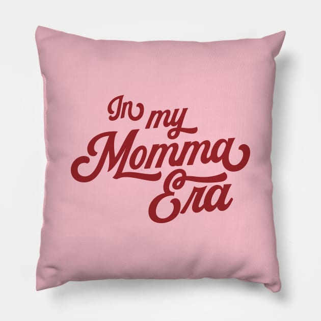 In my Momma Era Pillow by chapter2