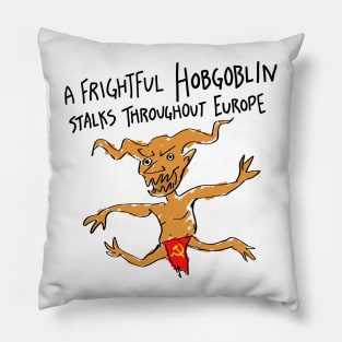 A Frightful Hobgoblin Pillow