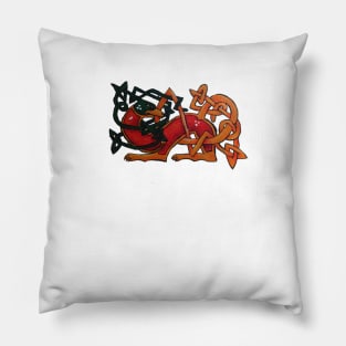 Celtic Hound Pillow