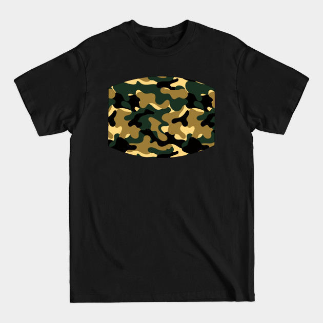 Masks Army - Masks On - T-Shirt