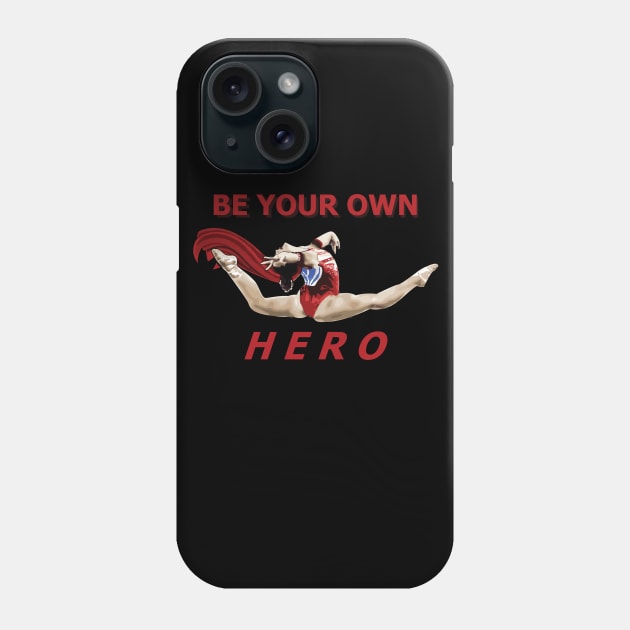 Saving Our Survivors Black Phone Case by GymCastic