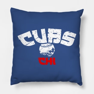 Cubs Vintage Japan Pillow