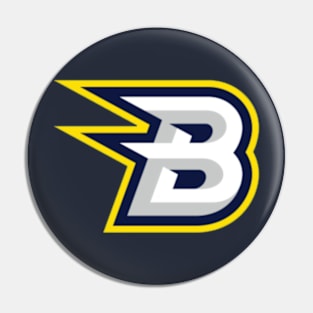 CBR Brave Pin