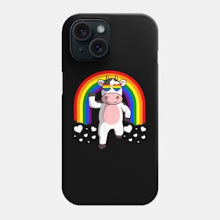 LGBT Cow Gay Pride LGBTQ Cute  Farmer Phone Case