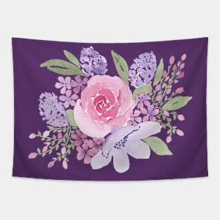 Rose Bouquet Tapestry