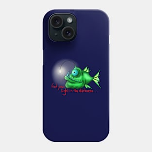 Crazy fish Phone Case