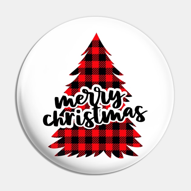 Merry Christmas buffalo plaid tree Pin by Peach Lily Rainbow