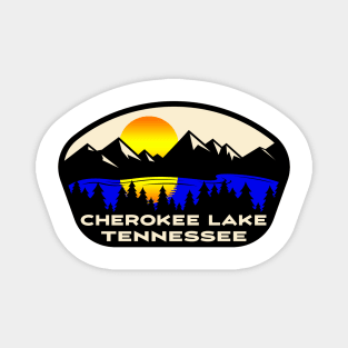 Cherokee Lake Tennessee Magnet