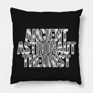 Ancient Astronaut Theorist Aliens Pillow