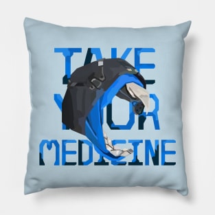 Take Your Medicine - Ana Overwatch Pillow