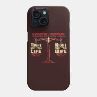 Chaotic Neutral Phone Case