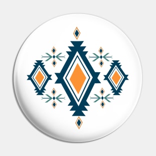 Southwest Diamond III Pin