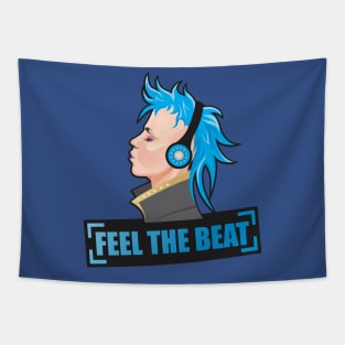 Feel The Beat Tapestry