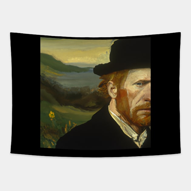 classic van gogh Tapestry by tearbytea