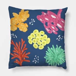 coral Pillow