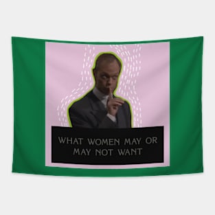 what women want Tapestry