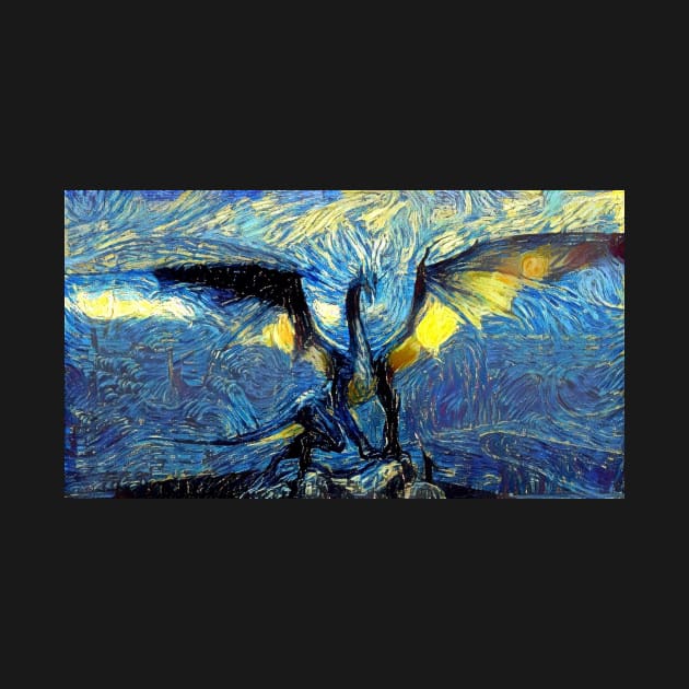 Dragon Age Origins High Dragon Starry Night by Starry Night