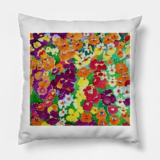 Summer Garden Pillow