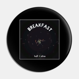 Breakfast Arms Pin