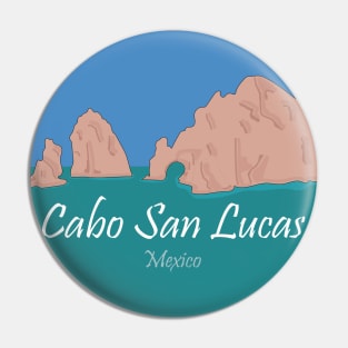 Cabo San Lucas Mexico Pin