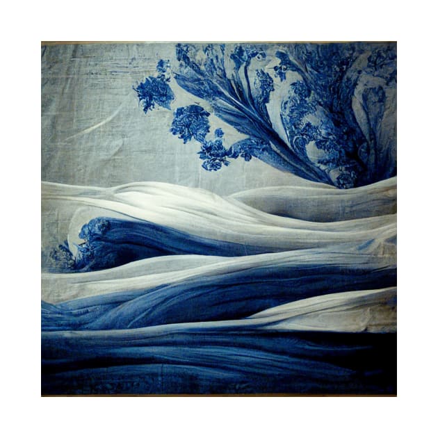 Toile de jouy X by hamptonstyle