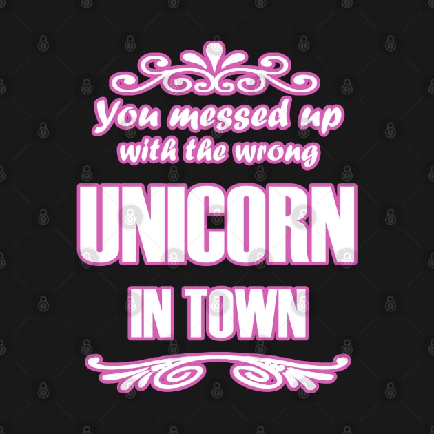 Girls, women, unicorn, birthday by FindYourFavouriteDesign