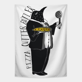 Pizza Cutter Butler Tapestry