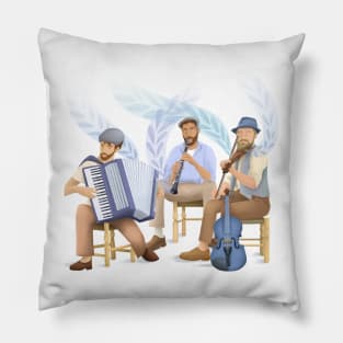 The musicians Pillow