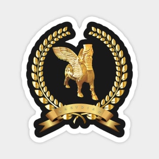 Assyrian Elegant Lamassu Magnet