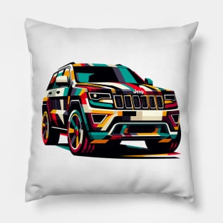 Jeep Grand Cherokee Pillow