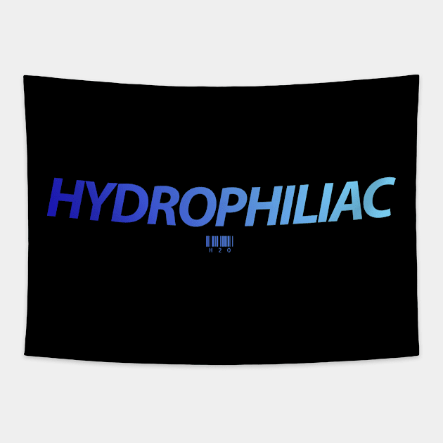 Hydrophiliac Gradient Tapestry by felixbunny