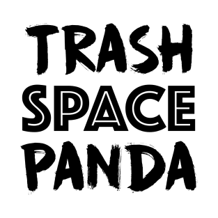 Trash Space Panda T-Shirt